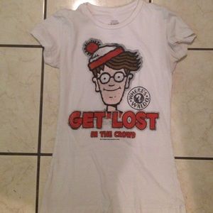 I am selling this where's Waldo t-shirt