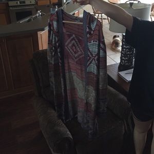 Hooded sweater/ jacket