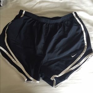 Women's Nike tempo running shorts