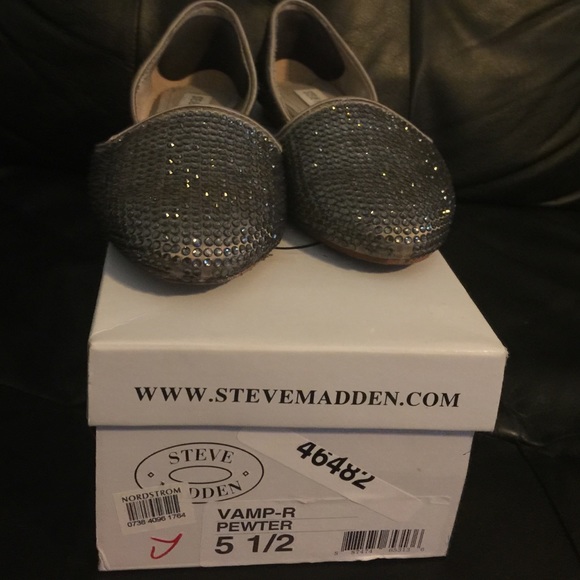 Steve Madden Vamp-R Pewter - Picture 1 of 4