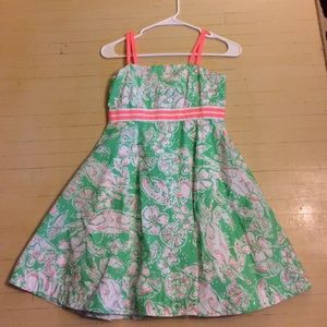 Girls Lilly Pulitzer dress