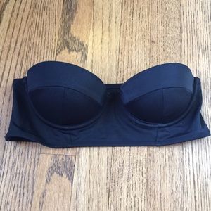 TopShop strapless Swim Top