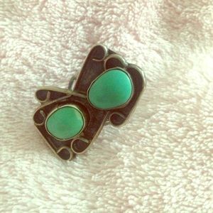 Real turquoise ring