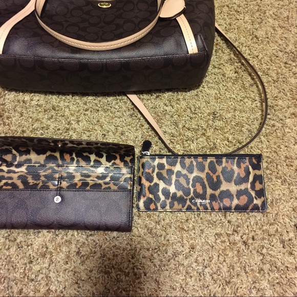 Coach set of wallets