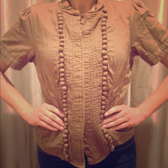 GAP short sleeve cotton jacket