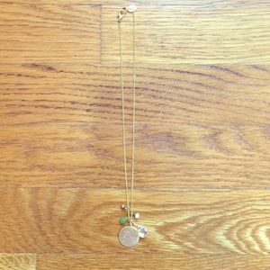 Scorpio and Jem Necklace