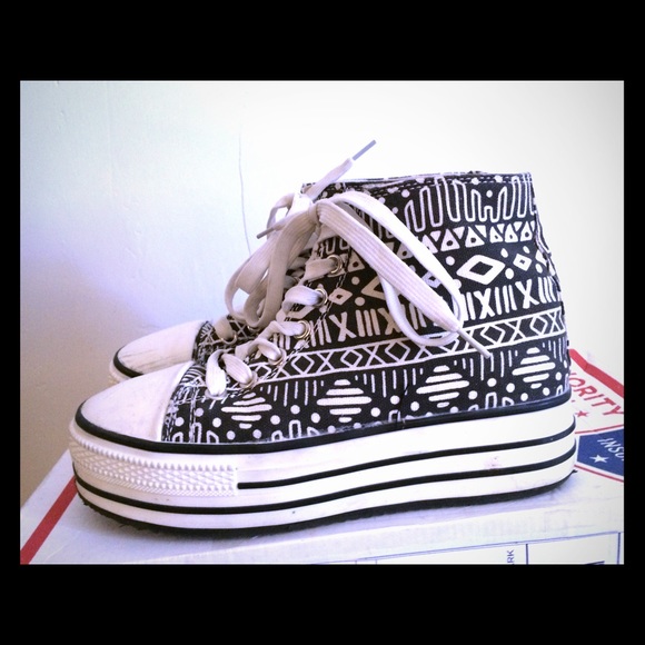 UO Platform High Tops