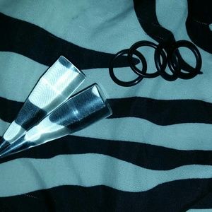 1/2 Inch Clear Tapers