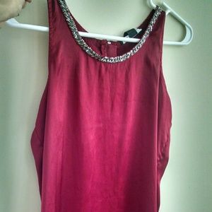 Kenneth Cole sparkly silk dress