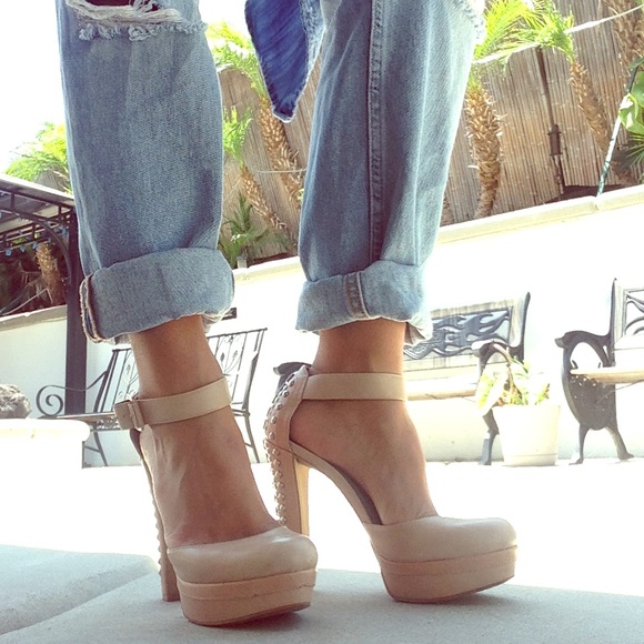Vince Camuto studded heels