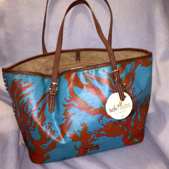Sak Roots Handbags - Sak Roots Large tote NWT