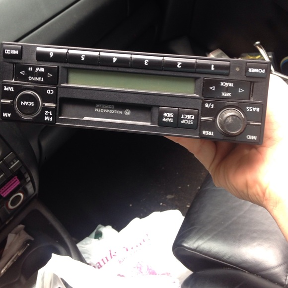 Used vw radio good condition