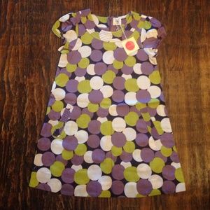 Girls 7/8 polka dot Mini Boden dress