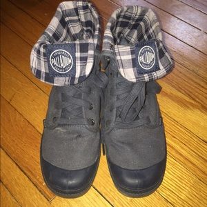 Palladium Hiking boots, navy blue