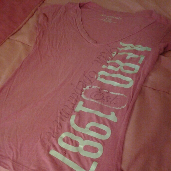 Aeropostale Pink Shirt
