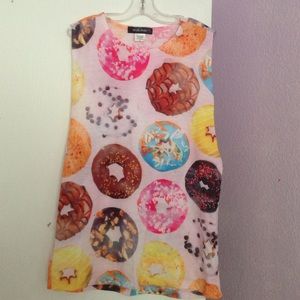 Donut tank top