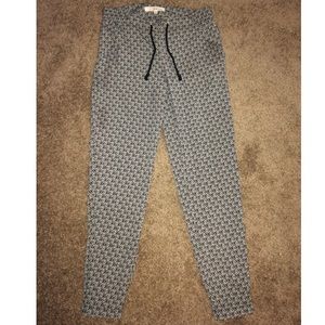 Cute black & white pants