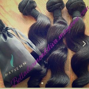 100% virgin hair