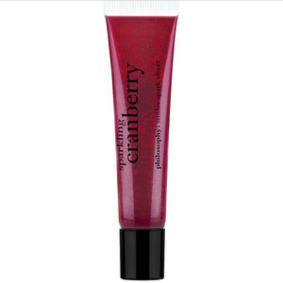 PHILOSOPHY SPARKLING CRANBERRY LIP GLOSS NEW