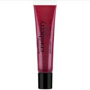 PHILOSOPHY SPARKLING CRANBERRY LIP GLOSS NEW