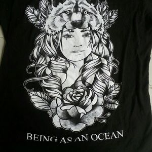 Being As An Ocean band shirt