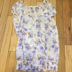 Light and flowy summer top