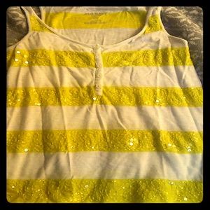small old navy tank top.