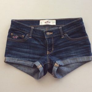Hollister Denim Shorts