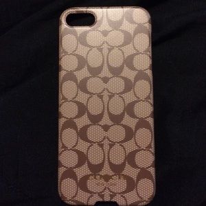 Coach phone case 5/5S