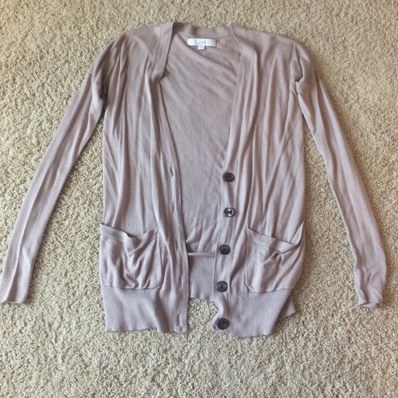 Anne Taylor LOFT cardigan