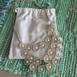 Neiman Marcus silver necklace