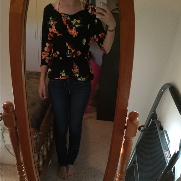 Floral top