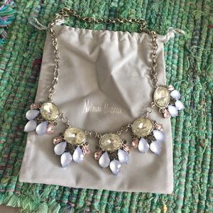 Neiman Marcus sterling silver necklace