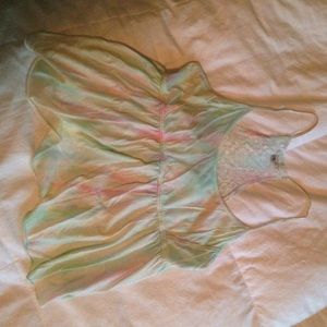 Ecote tie-dye tank top