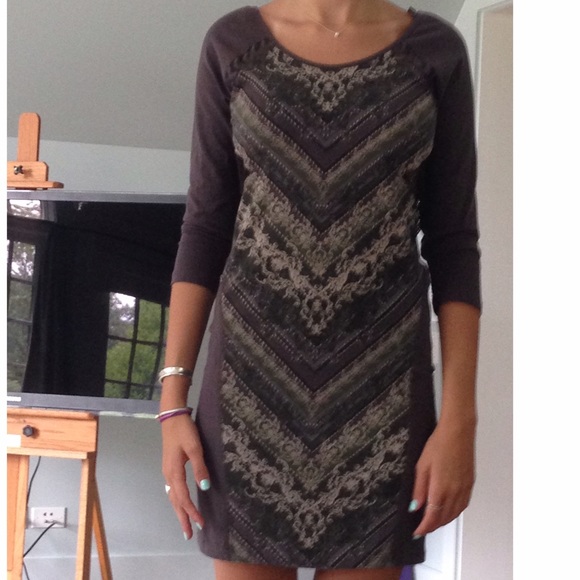 Free People bodycon dress