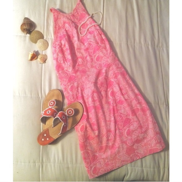 lilly pulitzer shells bells dress