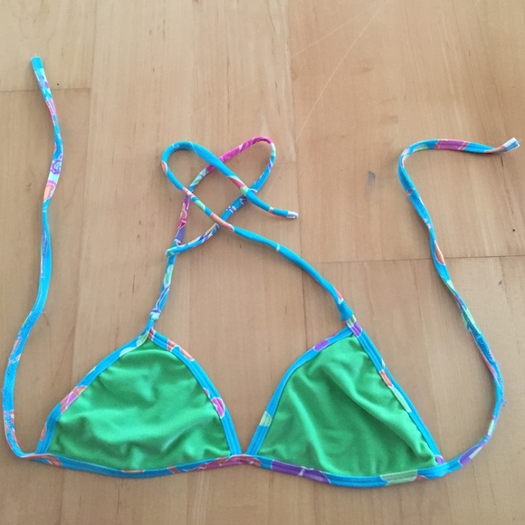 San Lorenzo swimsuit top size small
