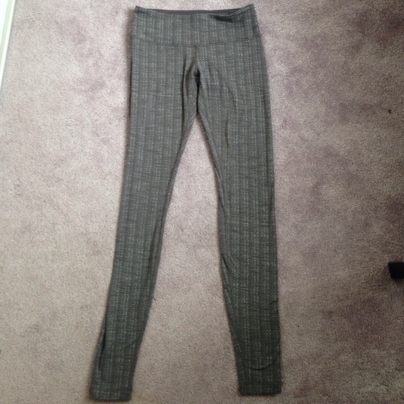 Lulu lemon gray leggings