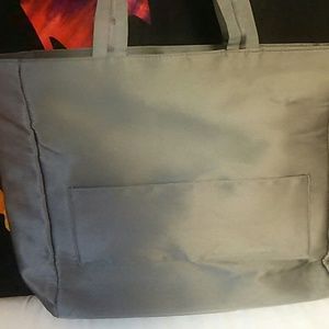 Large tote bag with tiny bag included