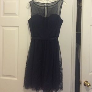 Navy Bridesmaids Dress