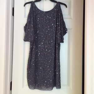 Aidan Mattox Sequin Dress
