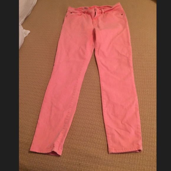 Pink legging jeans- 27/4 Reg