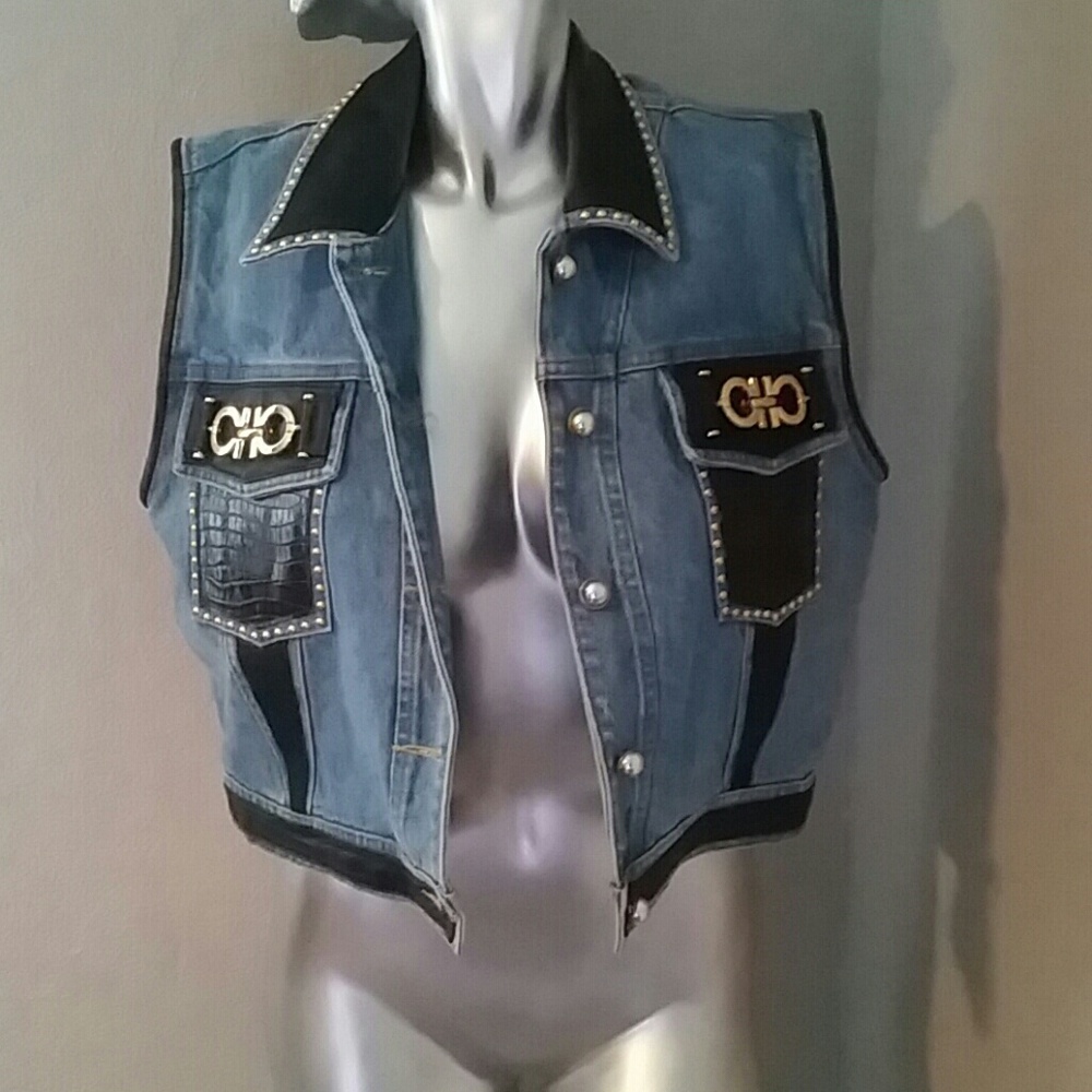 Denim Vest