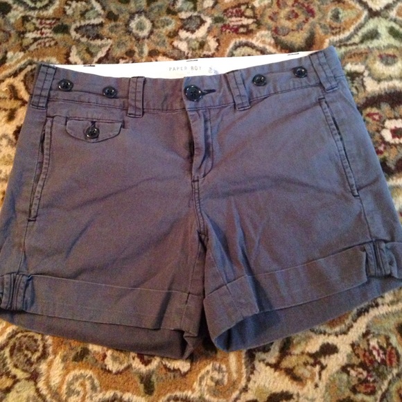 Anthropologie Paper Boy Shorts!