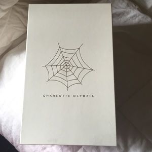 Charlotte Olympia shoe box!
