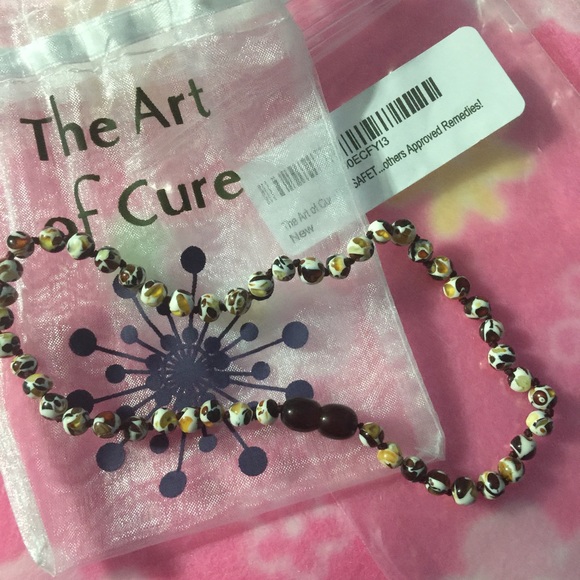 Baltic Amber teething necklace for babies