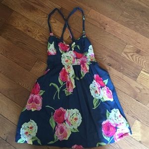 Abercrombie and Fitch floral dress