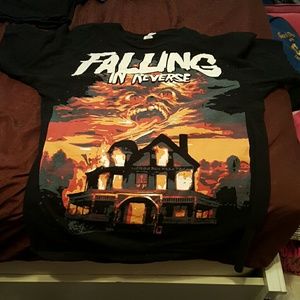 Falling in Reverse band tee bundle!