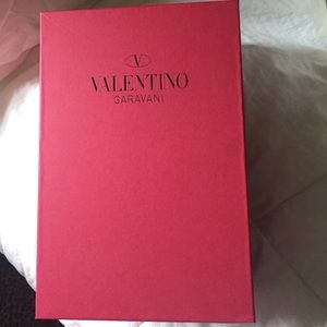 Valentino shoe box!
