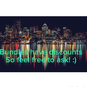 Bundle bundle bundle😊